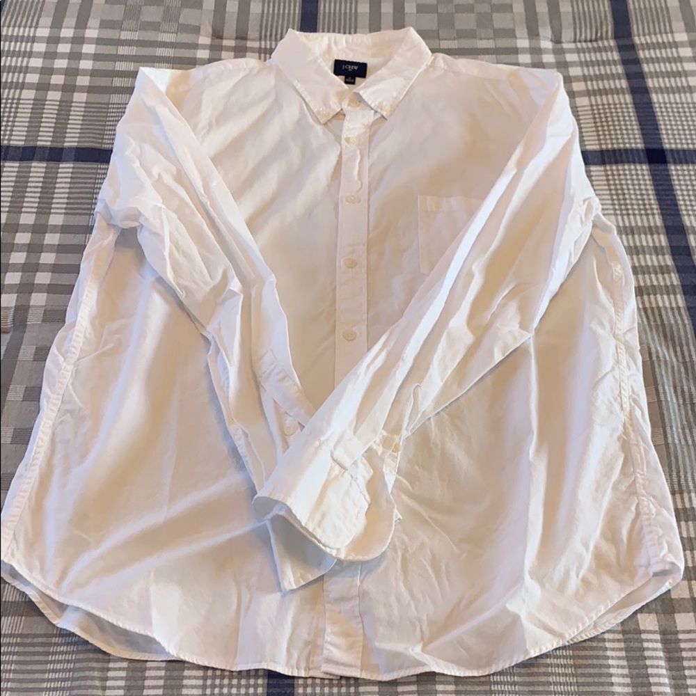 J. Crew Button Up Shirt size XL